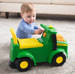 John Deere Johnny Tractor Foot to Floor – Ride On Toy with Lights and Sounds