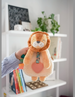 NEW Itzy Lovey™ Lion Plush with Silicone Teether Toy