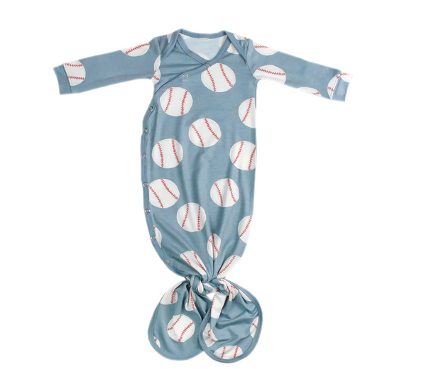 Slugger Knotted Gown