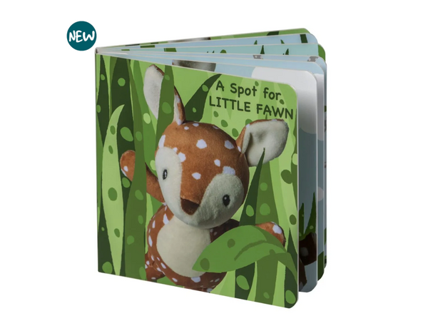 Leika Little Fawn Board Book – 6×6″