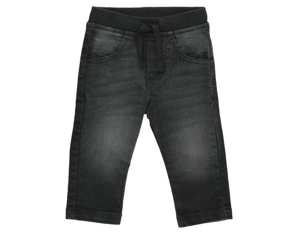 Pull-on Jeans blk wash