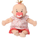 Baby Stella Peach Doll with Light Brown Hair 130080