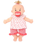 Baby Stella Peach Doll with Light Brown Hair 130080