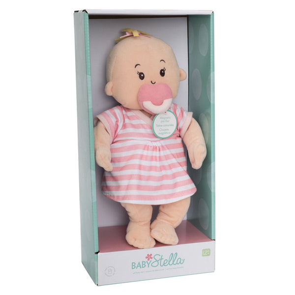 Baby Stella Peach Doll with Blonde Hair 152420