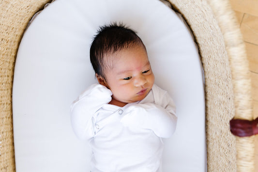 Dove Newborn Knotted Gown