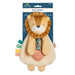 NEW Itzy Lovey™ Lion Plush with Silicone Teether Toy