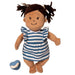 Baby Stella Beige Doll with Brown Pigtails 158040