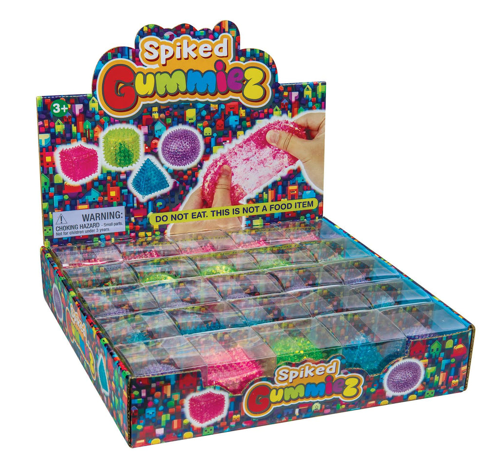 SPIKED GUMMIEZ