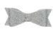 FULLY CRYSTALIZED DOUBLE CRYSTAL BOW CLIP