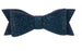 FULLY CRYSTALIZED DOUBLE CRYSTAL BOW CLIP