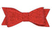 FULLY CRYSTALIZED DOUBLE CRYSTAL BOW CLIP