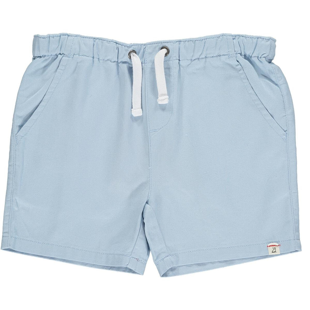 HUGO TWILL SHORTS - PALE BLUE (HB170e SS25)