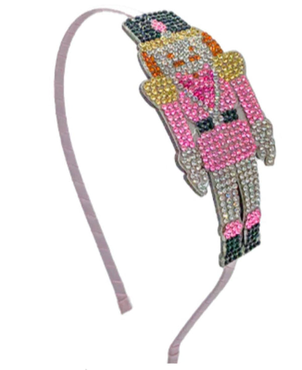 Nutcracker Holiday emoji headband