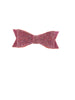 FULLY CRYSTALIZED DOUBLE CRYSTAL BOW CLIP