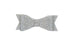 FULLY CRYSTALIZED DOUBLE CRYSTAL BOW CLIP