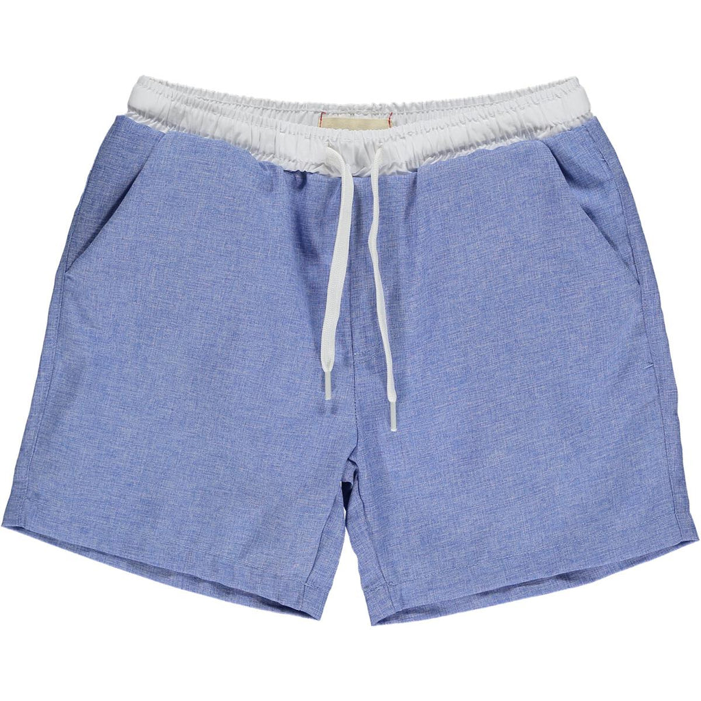 SPLASH - Blue/white swim shorts (HB1286j)