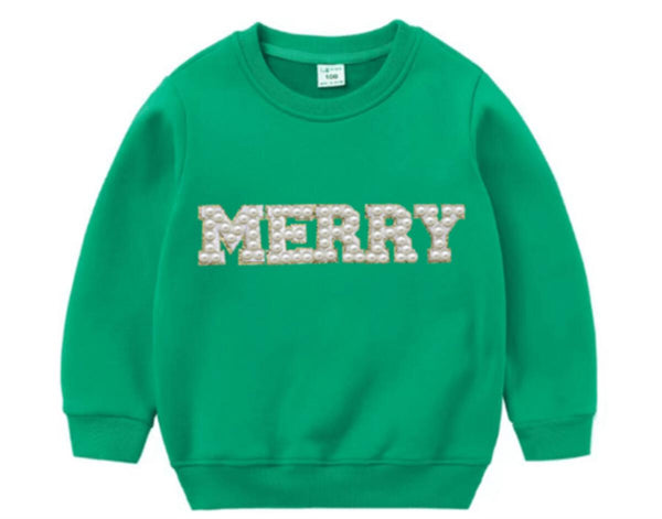 Women's Merry Pearl Sweatshirt - Grean