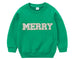 Women's Merry Pearl Sweatshirt - Grean