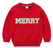 Women's Merry Pearl Sweatshirt - Red