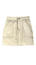 Sydney Skirt Cream/Tan