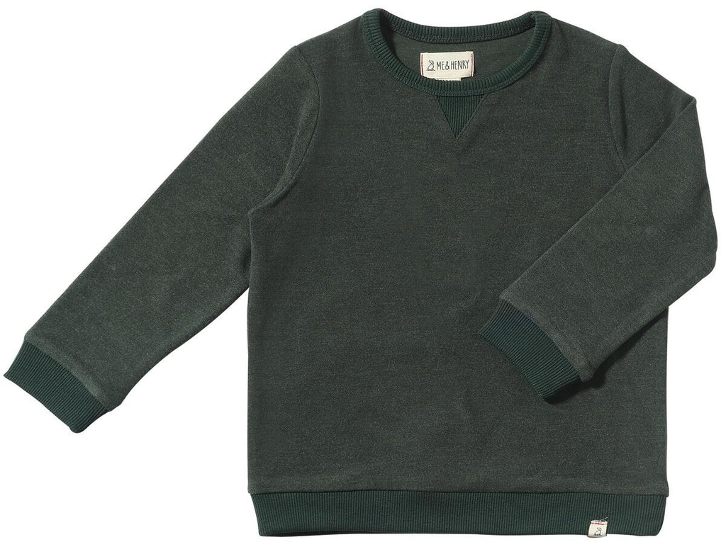 TARQUIN SWEATSHIRT - forest cozy