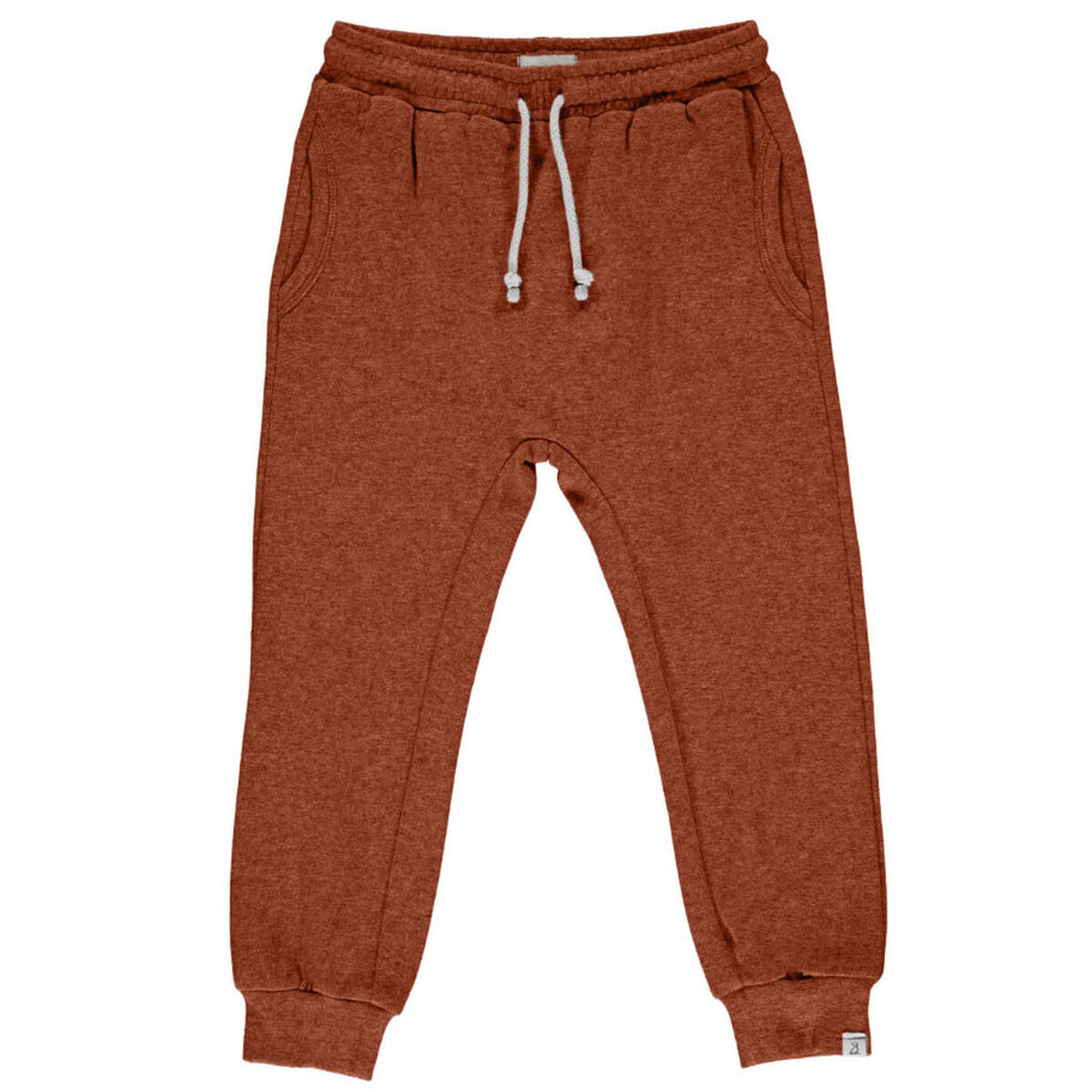 COMFY JOGGERS - RUST