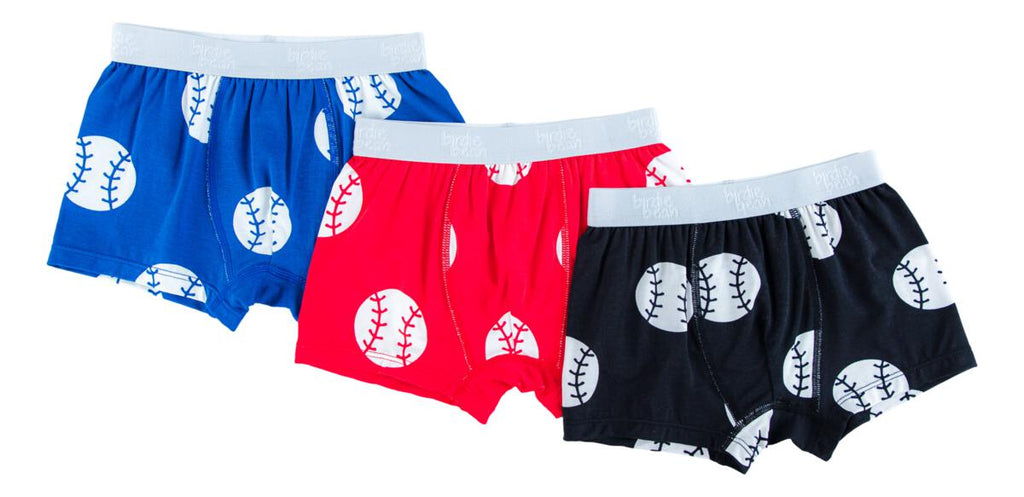 baseball boxer brief set