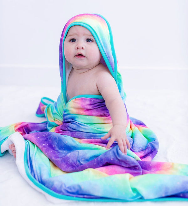 THEA HOODED BATH TOWEL- TODDLER