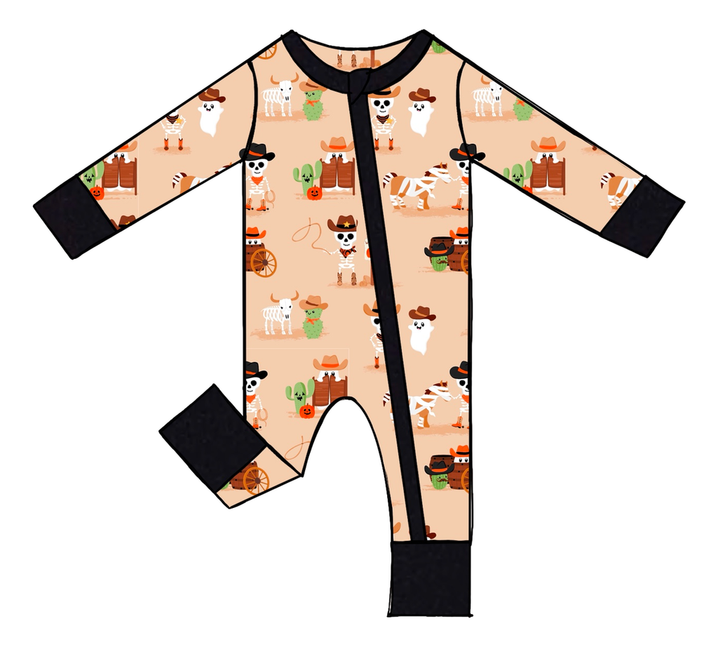 willie glow-in-the-dark convertible romper