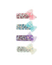 fully crystallized bow snap clips