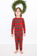 tartan plaid 2-piece pajama