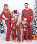 tartan plaid 2-piece pajama