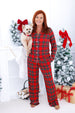 tartan plaid Mom/Dad lounge set