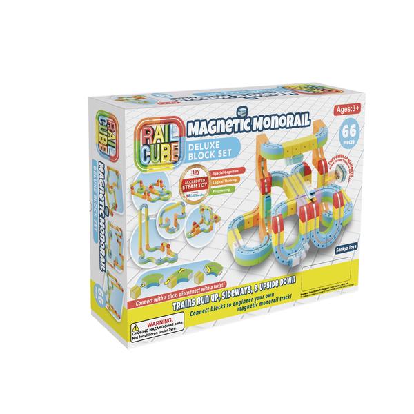 RAIL CUBE-Deluxe Set (local pickup only)