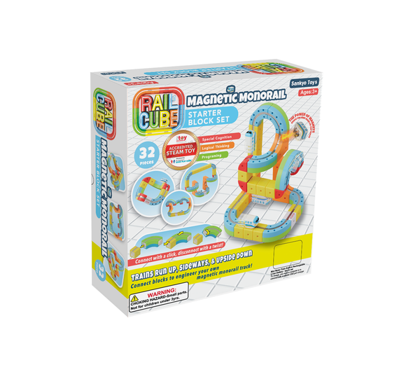 Rail Cube Starter set  (local pickup only)
