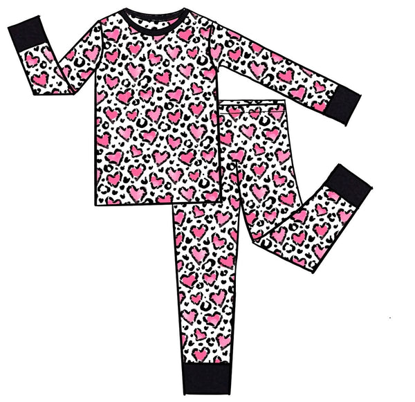 sierra 2-piece pajamas