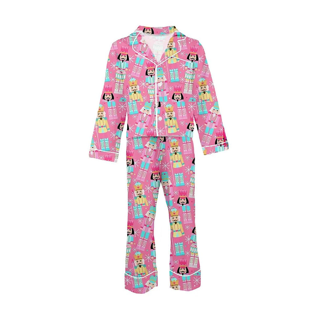 LOUNGEWEAR SET- WOODEN SOLDIER PRINT