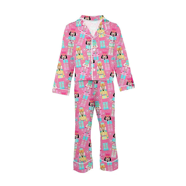 LOUNGEWEAR SET- WOODEN SOLDIER PRINT