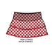 Game day Checkered Ruffle Skort