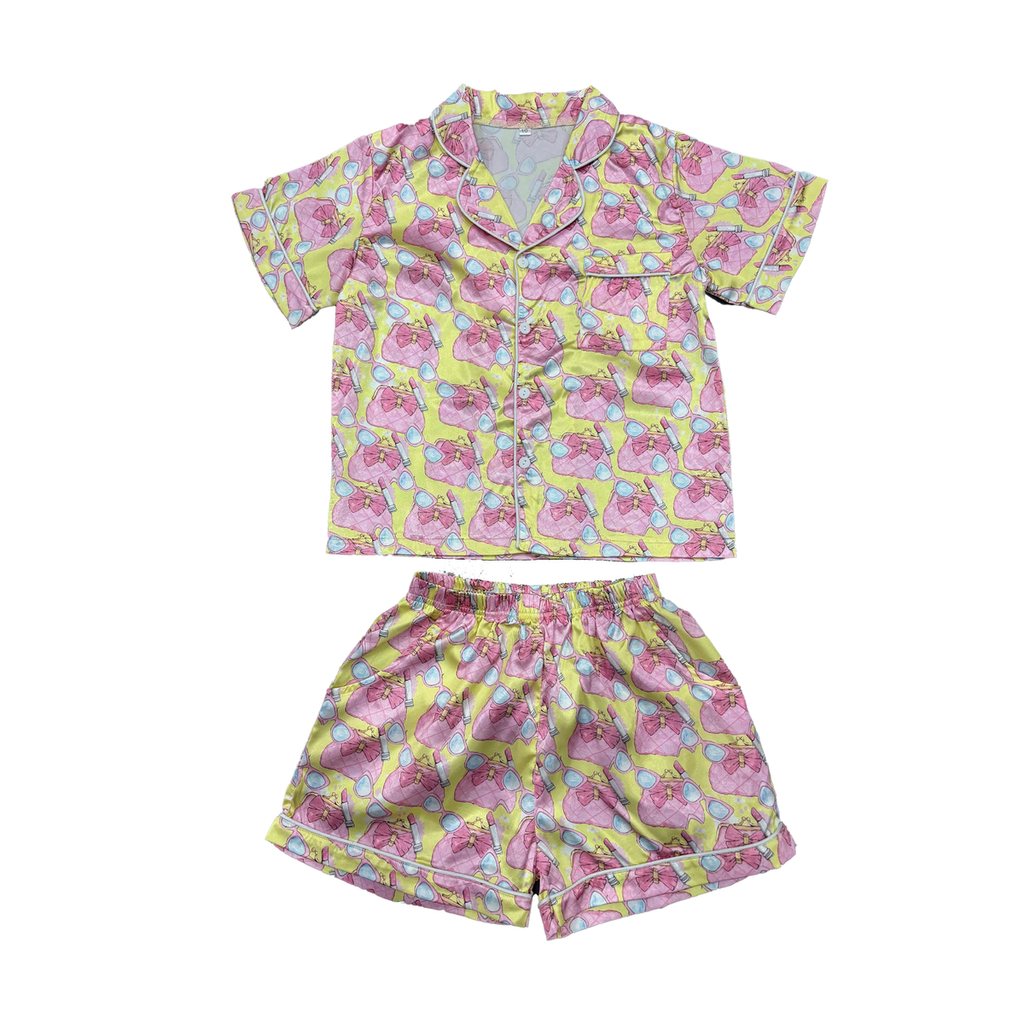 LOUNGEWEAR SET- PRETTY THINGS PRINT