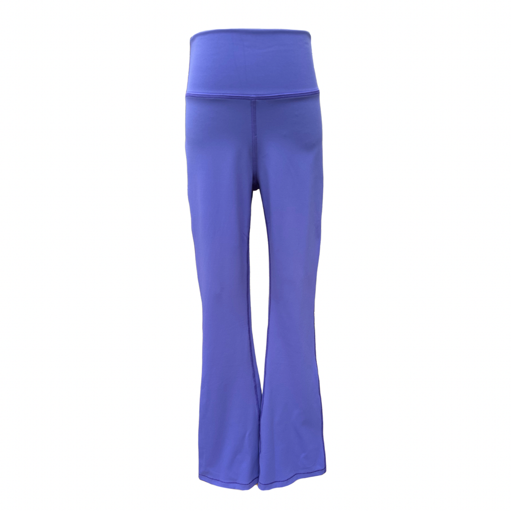 Florie Flare Leggings - Purple