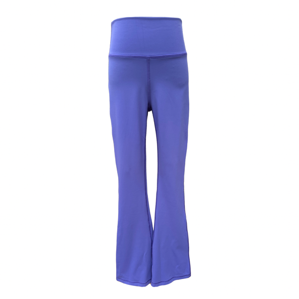 Florie Flare Leggings - Purple