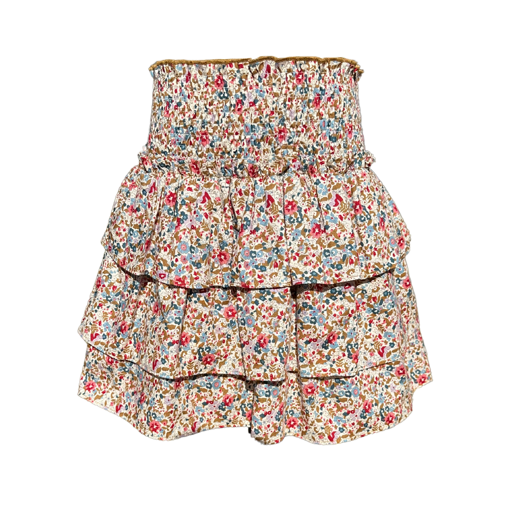 Sally Skirt Jewel Floral