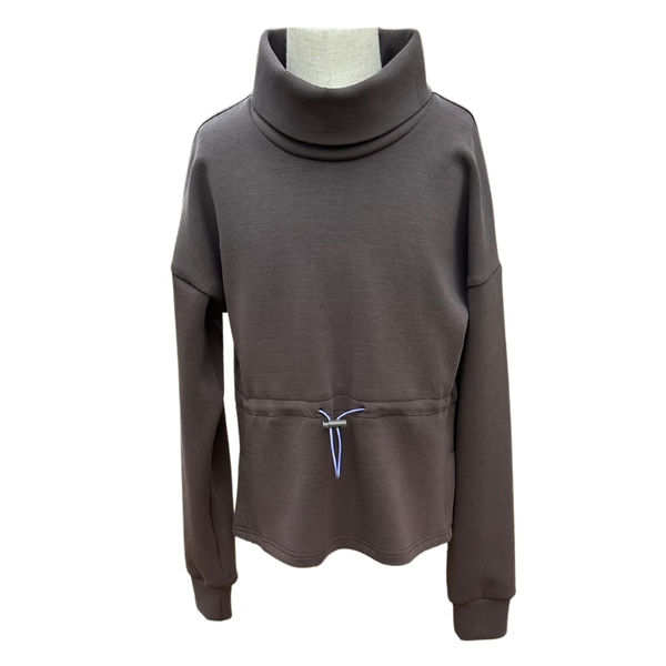 Nell Top Cocoa/Purple