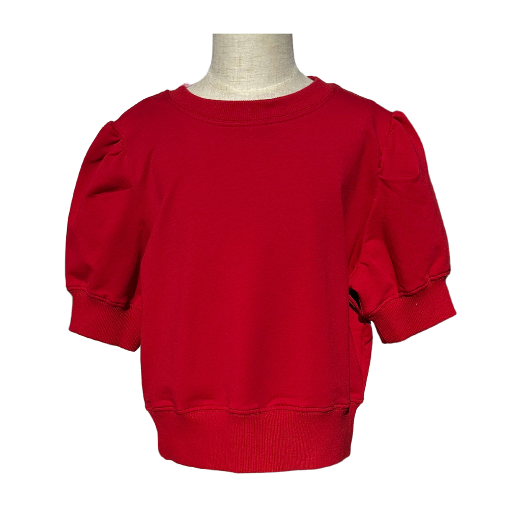 Riley Sweatshirt Red
