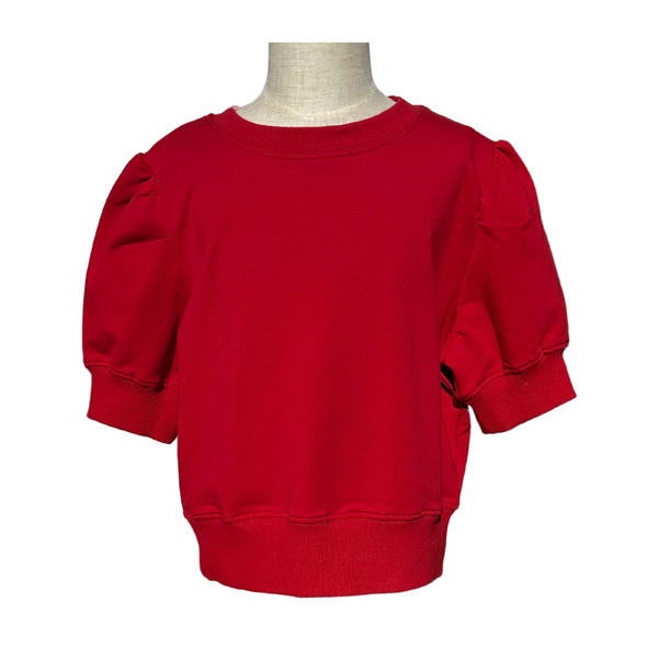 Riley Sweatshirt Red