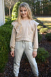 Livvy Sweatshirt Beige