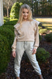 Livvy Sweatshirt Beige