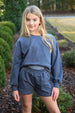 Dora Sweatshirt Slate