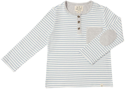 Blue LINDEN Henley (HB1671c)